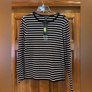 Lauren Ralph Lauren long sleeves top
